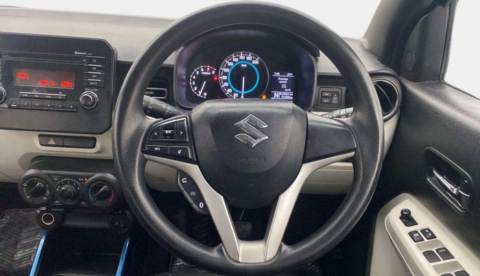 2018 Maruti IGNIS ZETA 1.2 AMT, Petrol, Automatic, 51,033 km, Steering Wheel Close Up