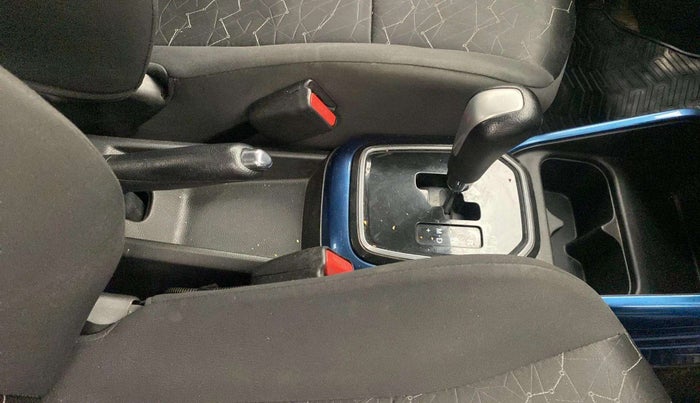 2018 Maruti IGNIS ZETA 1.2 AMT, Petrol, Automatic, 51,033 km, Gear Lever