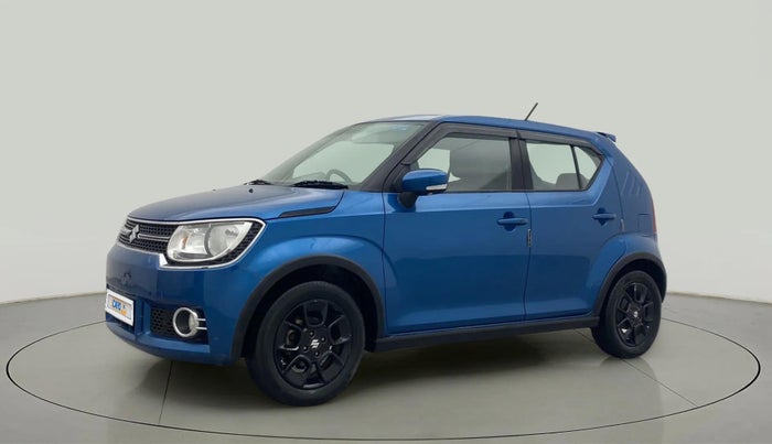 2018 Maruti IGNIS ZETA 1.2 AMT, Petrol, Automatic, 51,033 km, Left Front Diagonal