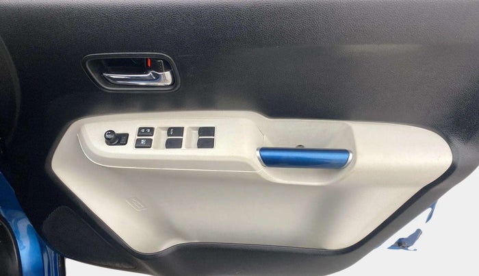 2018 Maruti IGNIS ZETA 1.2 AMT, Petrol, Automatic, 51,033 km, Driver Side Door Panels Control