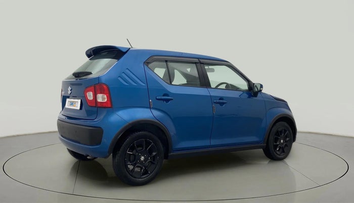 2018 Maruti IGNIS ZETA 1.2 AMT, Petrol, Automatic, 51,033 km, Right Back Diagonal