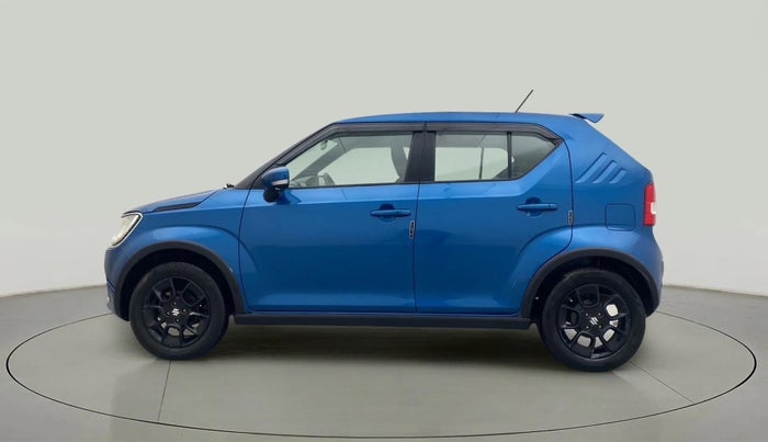 2018 Maruti IGNIS ZETA 1.2 AMT, Petrol, Automatic, 51,033 km, Left Side