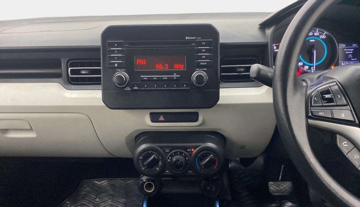 2018 Maruti IGNIS ZETA 1.2 AMT, Petrol, Automatic, 51,033 km, Air Conditioner