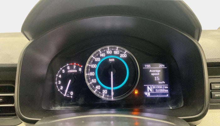 2018 Maruti IGNIS ZETA 1.2 AMT, Petrol, Automatic, 51,033 km, Odometer Image