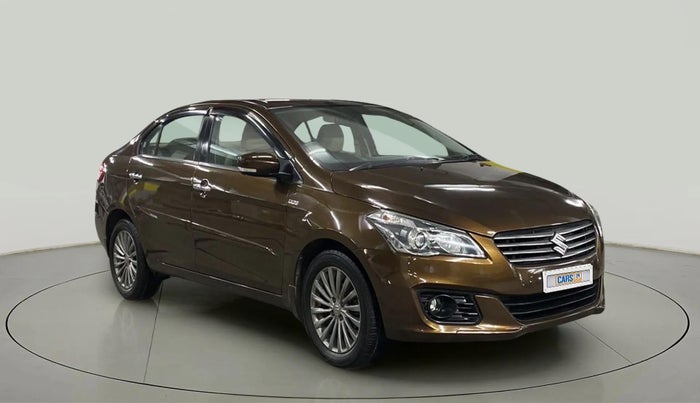 2017 Maruti Ciaz ZDI+ SHVS, Diesel, Manual, 57,778 km, Right Front Diagonal