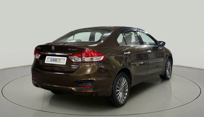 2017 Maruti Ciaz ZDI+ SHVS, Diesel, Manual, 57,778 km, Right Back Diagonal