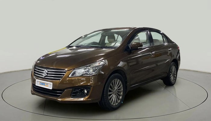 2017 Maruti Ciaz ZDI+ SHVS, Diesel, Manual, 57,778 km, Left Front Diagonal