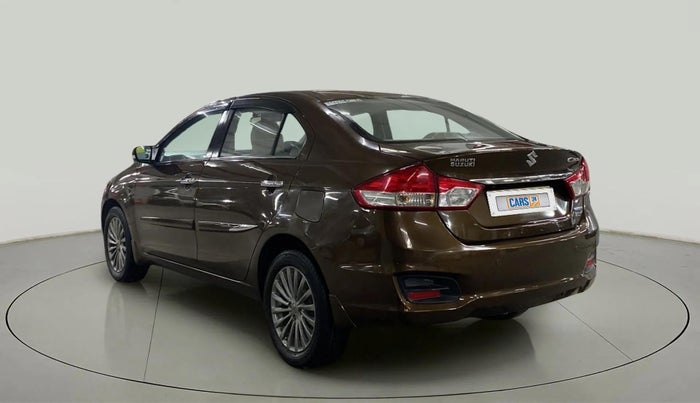 2017 Maruti Ciaz ZDI+ SHVS, Diesel, Manual, 57,778 km, Left Back Diagonal