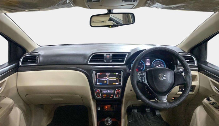 2017 Maruti Ciaz ZDI+ SHVS, Diesel, Manual, 57,778 km, Dashboard