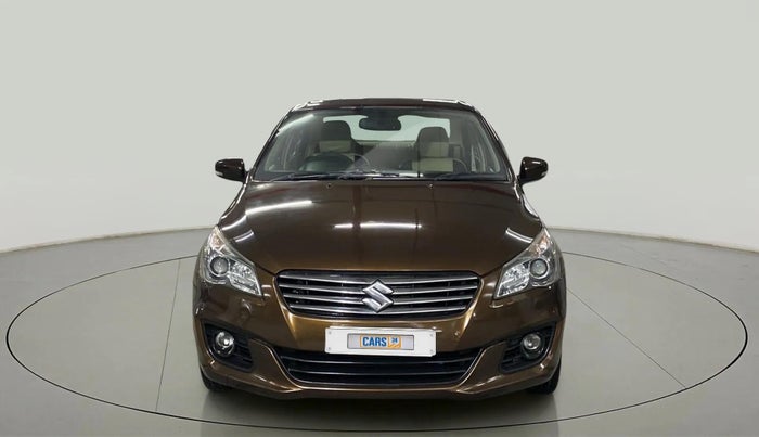 2017 Maruti Ciaz ZDI+ SHVS, Diesel, Manual, 57,778 km, Front