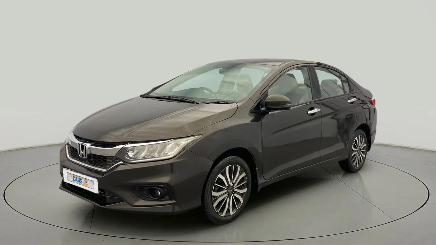 2018 Honda City 1.5L I-VTEC ZX CVT, Petrol, Automatic, 60,628 km, Left Front Diagonal