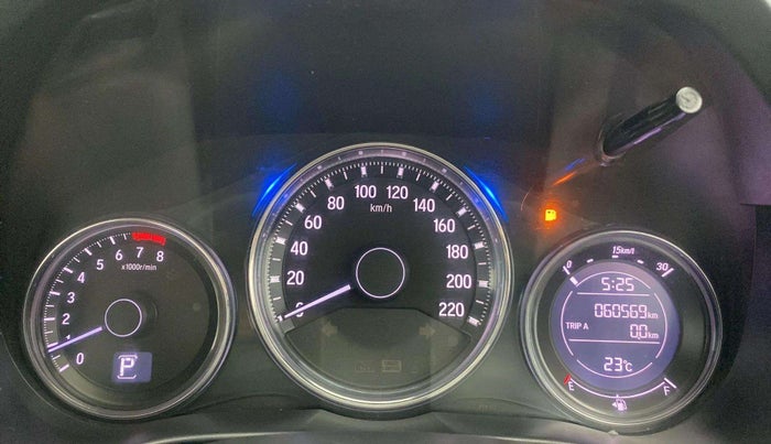 2018 Honda City 1.5L I-VTEC ZX CVT, Petrol, Automatic, 60,572 km, Odometer Image