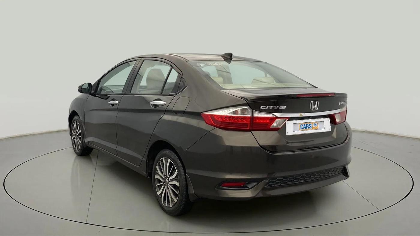 2018 Honda City 1.5L I-VTEC ZX CVT, Petrol, Automatic, 60,628 km, Left Back Diagonal