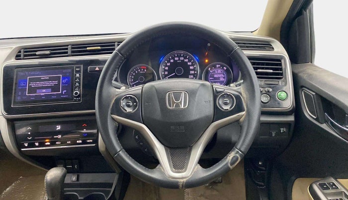 2018 Honda City 1.5L I-VTEC ZX CVT, Petrol, Automatic, 60,572 km, Steering Wheel Close Up