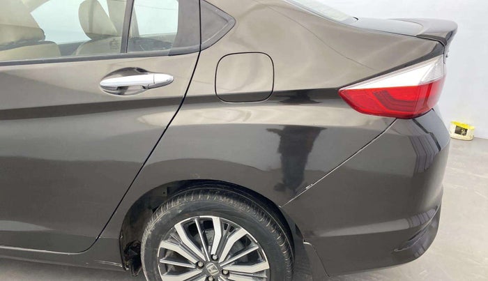 2018 Honda City 1.5L I-VTEC ZX CVT, Petrol, Automatic, 60,572 km, Left quarter panel - Minor scratches