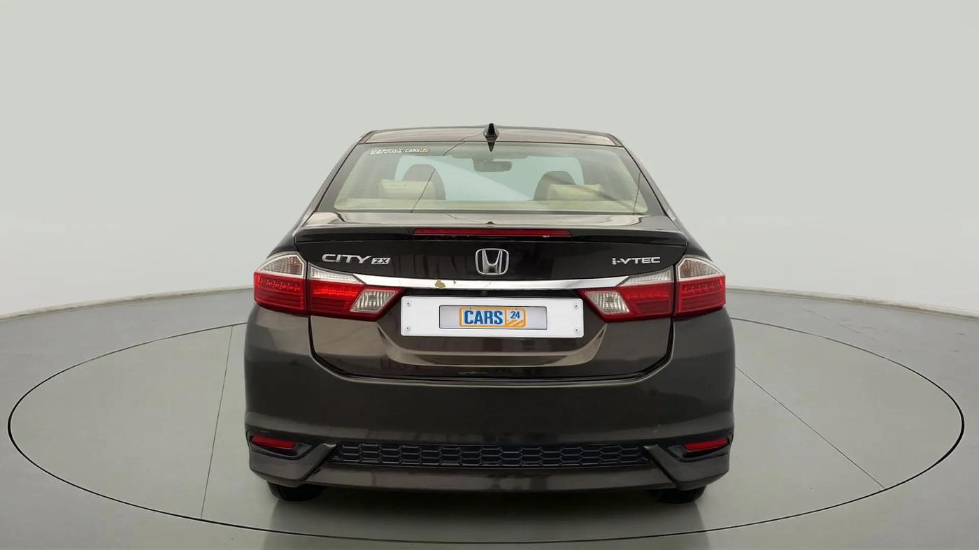 2018 Honda City 1.5L I-VTEC ZX CVT, Petrol, Automatic, 60,628 km, Back/Rear