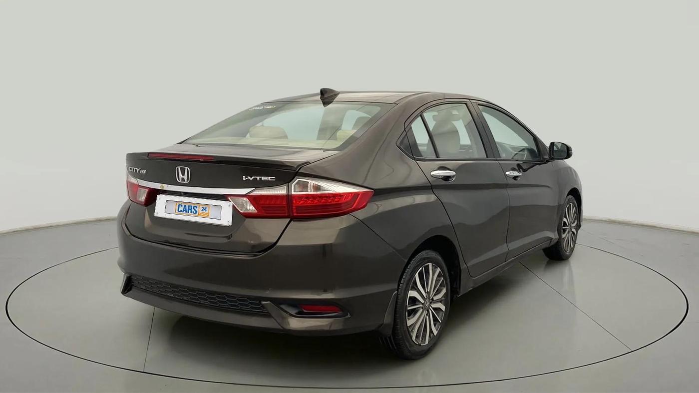 2018 Honda City 1.5L I-VTEC ZX CVT, Petrol, Automatic, 60,628 km, Right Back Diagonal