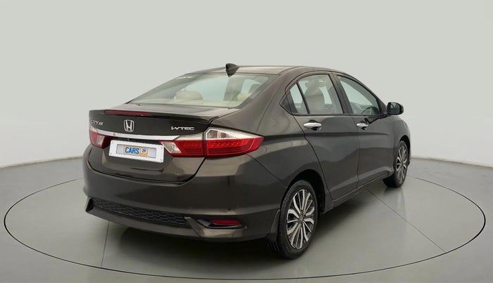 2018 Honda City 1.5L I-VTEC ZX CVT, Petrol, Automatic, 60,572 km, Right Back Diagonal