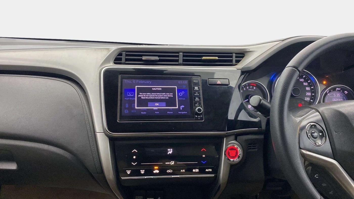 2018 Honda City 1.5L I-VTEC ZX CVT, Petrol, Automatic, 60,628 km, Air Conditioner