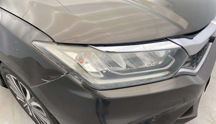 2018 Honda City 1.5L I-VTEC ZX CVT, Petrol, Automatic, 60,572 km, Right headlight - Faded