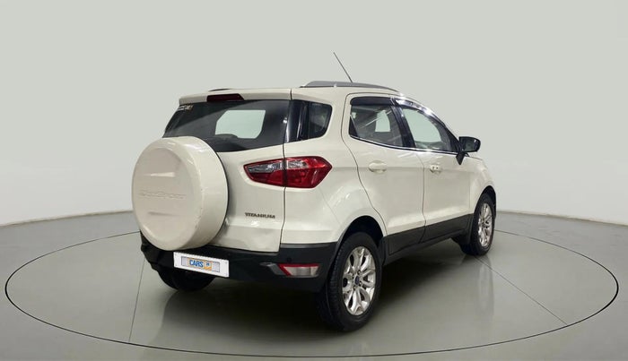 2016 Ford Ecosport TITANIUM 1.5L PETROL AT, Petrol, Automatic, 42,734 km, Right Back Diagonal