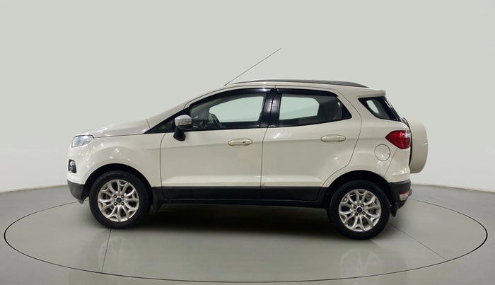 2016 Ford Ecosport TITANIUM 1.5L PETROL AT, Petrol, Automatic, 42,734 km, Left Side