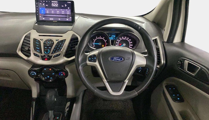 2016 Ford Ecosport TITANIUM 1.5L PETROL AT, Petrol, Automatic, 42,734 km, Steering Wheel Close Up