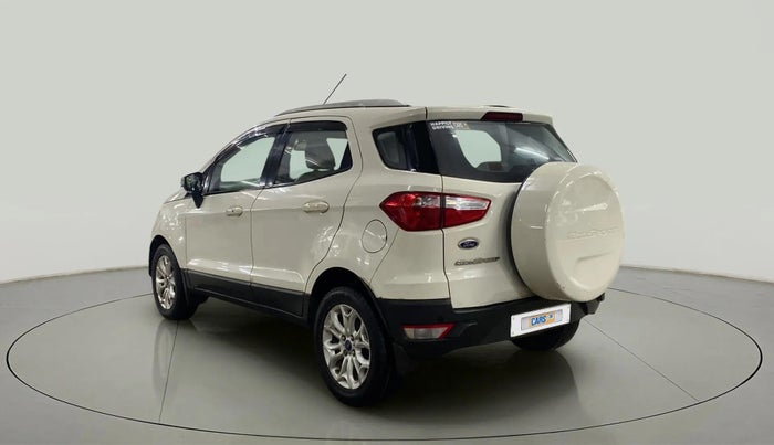 2016 Ford Ecosport TITANIUM 1.5L PETROL AT, Petrol, Automatic, 42,734 km, Left Back Diagonal