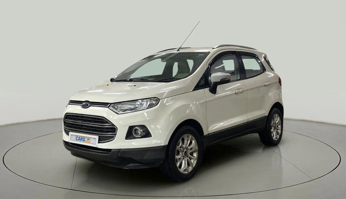 2016 Ford Ecosport TITANIUM 1.5L PETROL AT, Petrol, Automatic, 42,734 km, Left Front Diagonal