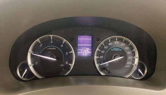 2017 Maruti Ertiga VDI SHVS, Diesel, Manual, 71,433 km, Odometer Image