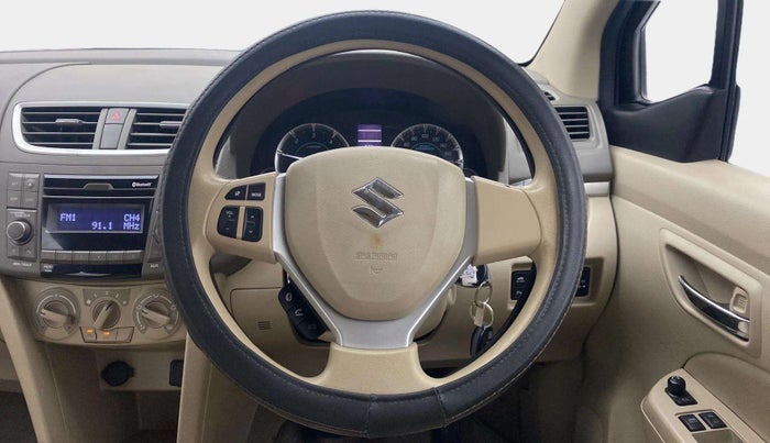 2017 Maruti Ertiga VDI SHVS, Diesel, Manual, 71,433 km, Steering Wheel Close Up