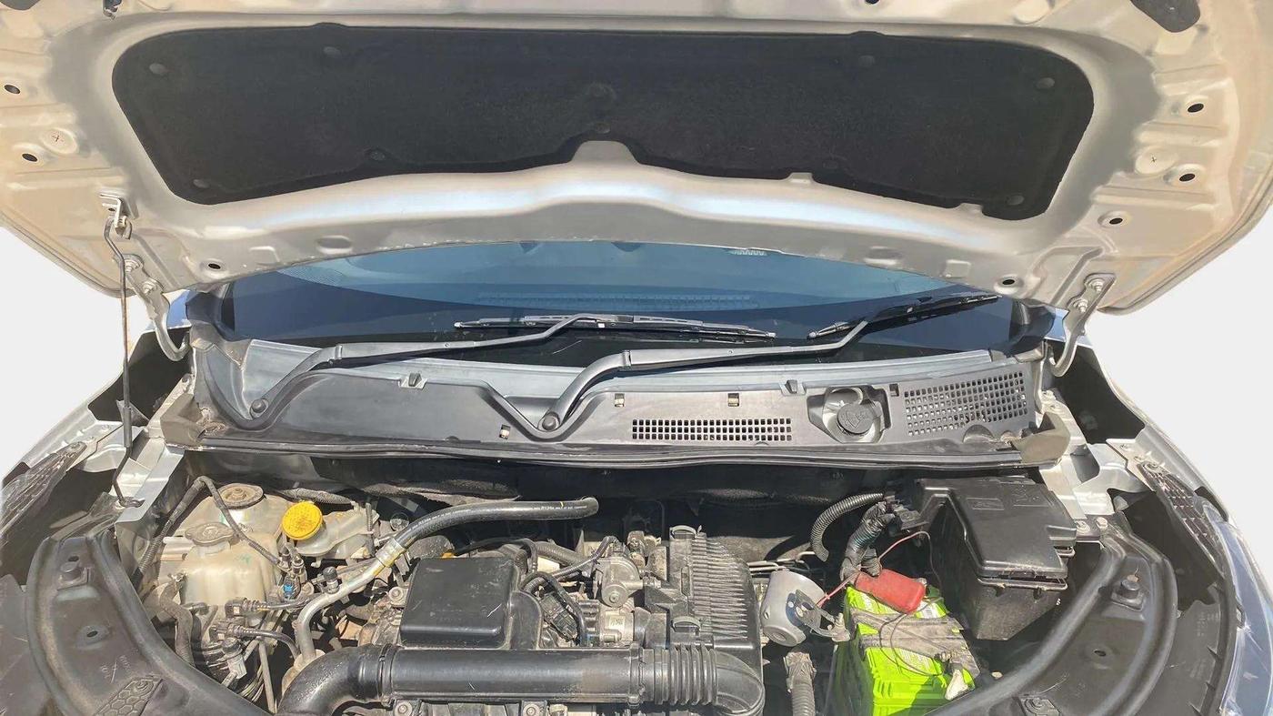 2021 Nissan MAGNITE XE, Petrol, Manual, 15,557 km, Open Bonet