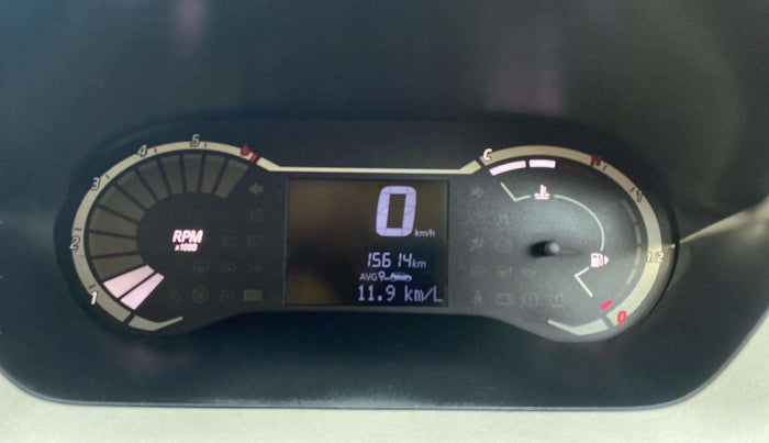 2021 Nissan MAGNITE XE, Petrol, Manual, 15,557 km, Odometer Image