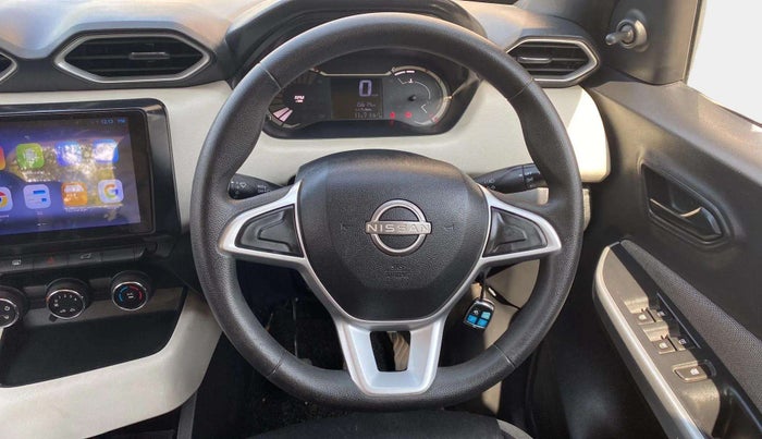 2021 Nissan MAGNITE XE, Petrol, Manual, 15,557 km, Steering Wheel Close Up