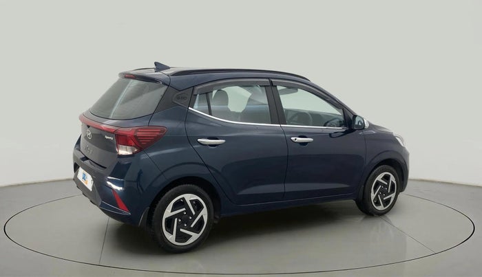 2024 Hyundai GRAND I10 NIOS SPORTZ 1.2 KAPPA VTVT CNG, CNG, Manual, 14,282 km, Right Back Diagonal