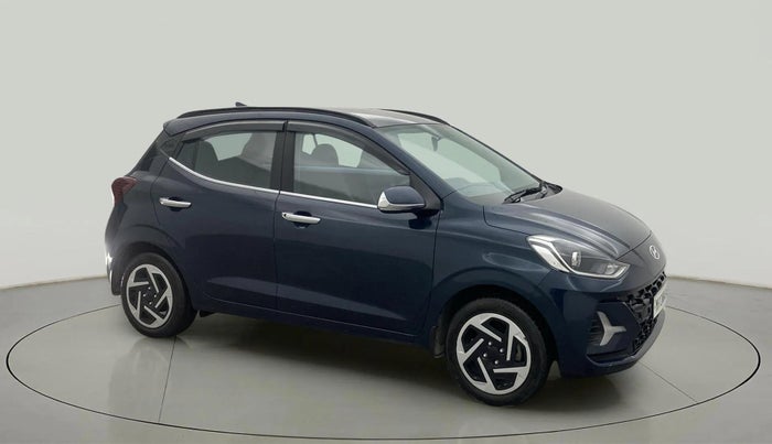 2024 Hyundai GRAND I10 NIOS SPORTZ 1.2 KAPPA VTVT CNG, CNG, Manual, 14,282 km, Right Front Diagonal