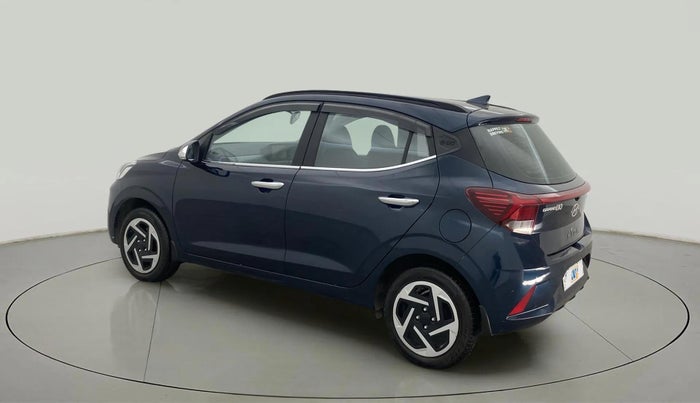 2024 Hyundai GRAND I10 NIOS SPORTZ 1.2 KAPPA VTVT CNG, CNG, Manual, 14,282 km, Left Back Diagonal