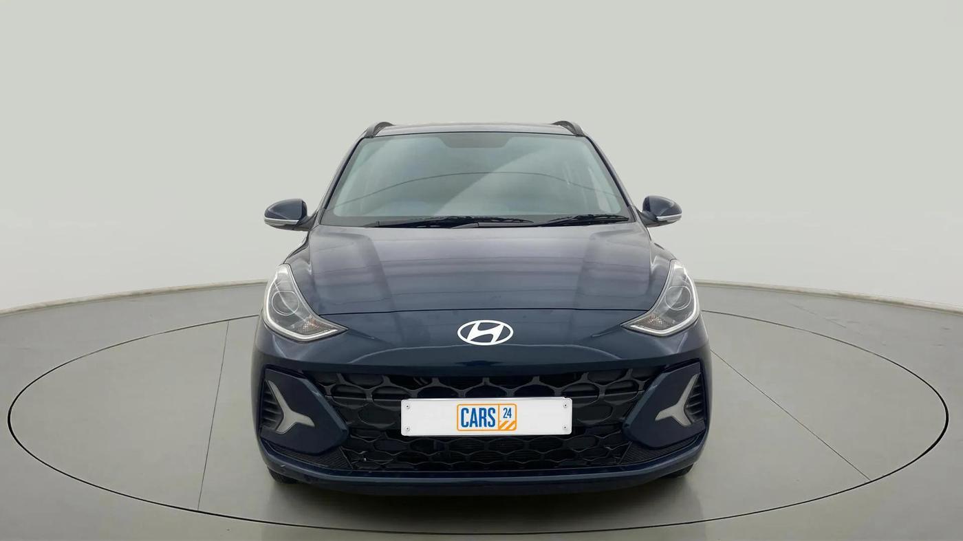 2024 Hyundai GRAND I10 NIOS SPORTZ 1.2 KAPPA VTVT CNG, CNG, Manual, 14,282 km, Front