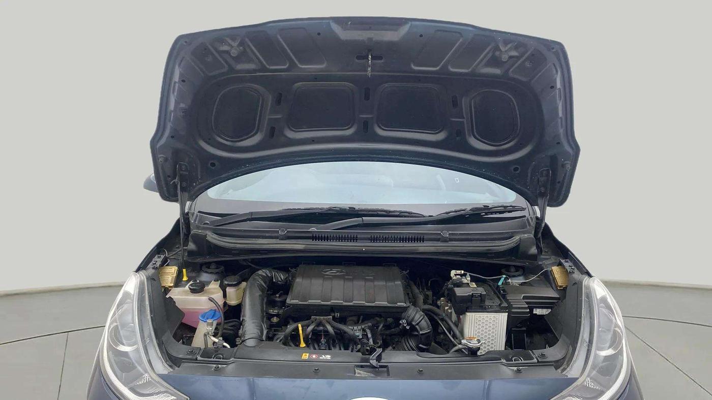 2024 Hyundai GRAND I10 NIOS SPORTZ 1.2 KAPPA VTVT CNG, CNG, Manual, 14,282 km, Open Bonet