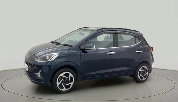 2024 Hyundai GRAND I10 NIOS SPORTZ 1.2 KAPPA VTVT CNG, CNG, Manual, 14,282 km, Left Front Diagonal