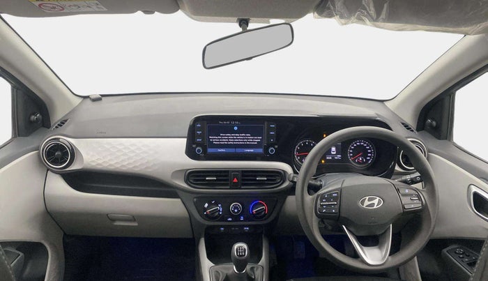 2024 Hyundai GRAND I10 NIOS SPORTZ 1.2 KAPPA VTVT CNG, CNG, Manual, 14,282 km, Dashboard