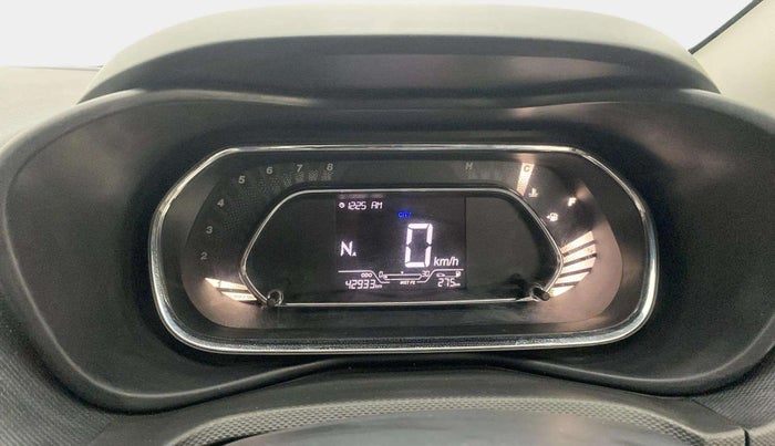 2022 Tata NEXON XZA PLUS DIESEL, Diesel, Automatic, 43,343 km, Odometer Image