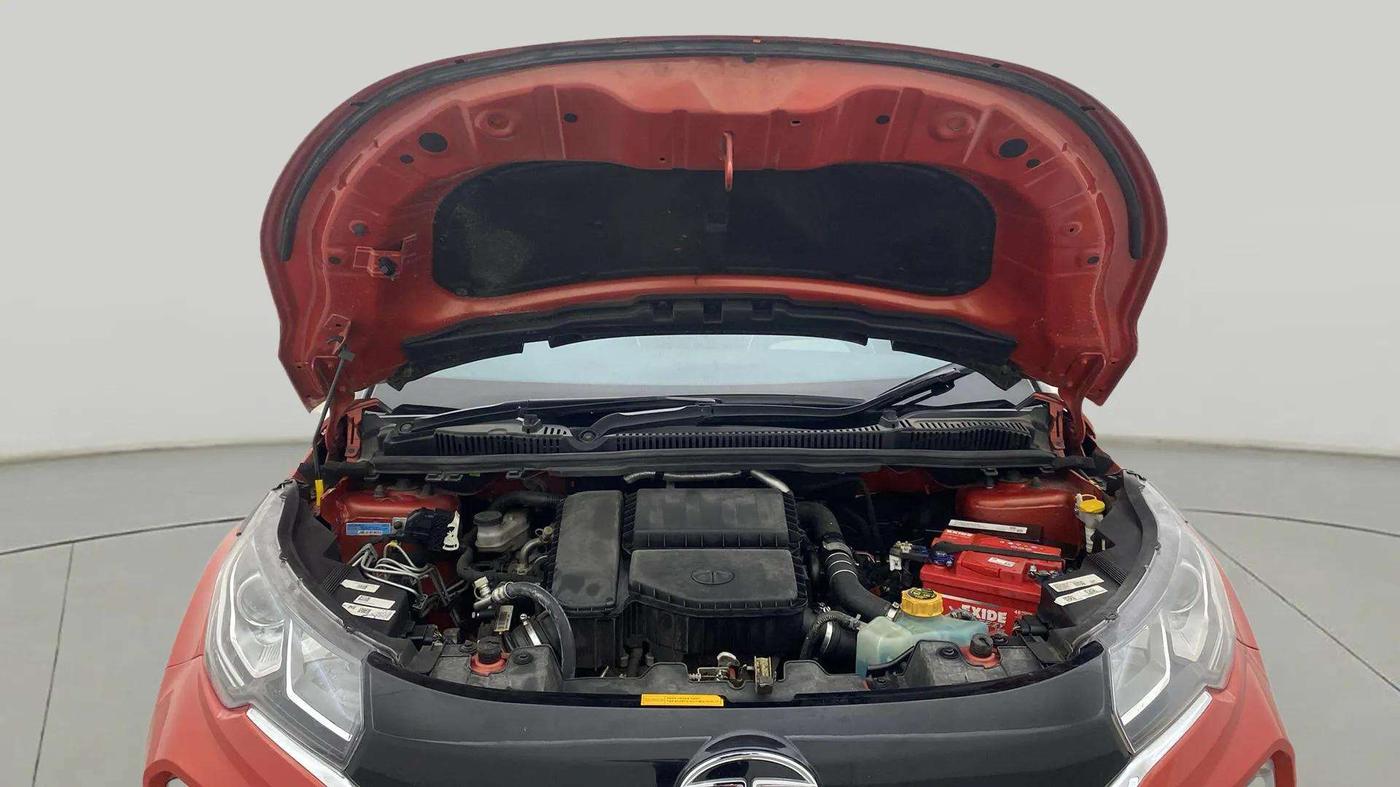 2022 Tata NEXON XZA PLUS DIESEL, Diesel, Automatic, 43,343 km, Open Bonet
