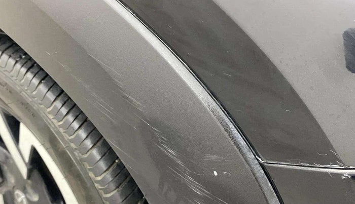 2021 Nissan MAGNITE XV PREMIUM, Petrol, Manual, 25,879 km, Right fender - Minor scratches