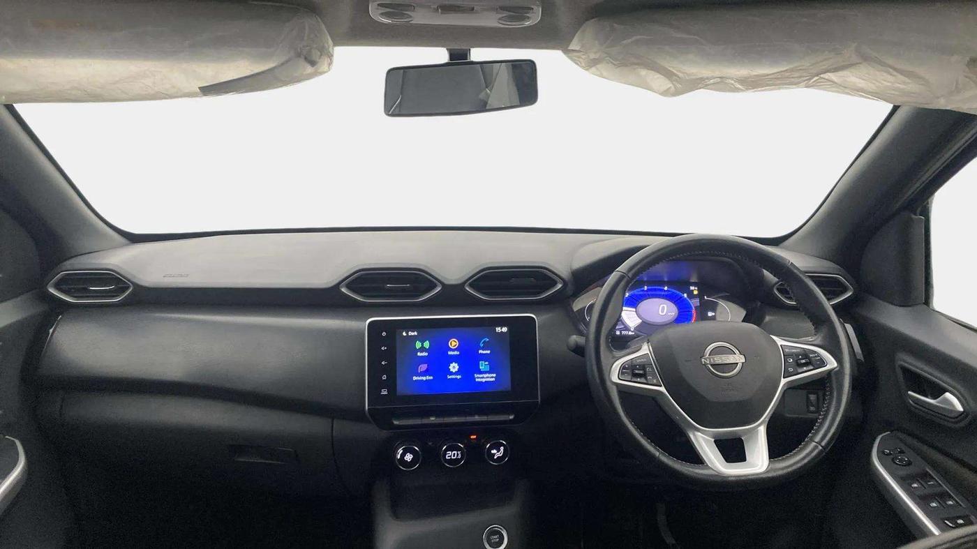 2021 Nissan MAGNITE XV PREMIUM, Petrol, Manual, 26,165 km, Dashboard