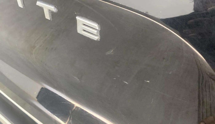 2021 Nissan MAGNITE XV PREMIUM, Petrol, Manual, 25,879 km, Dicky (Boot door) - Minor scratches