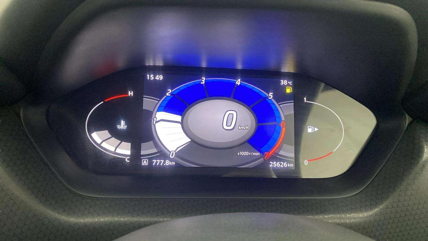 2021 Nissan MAGNITE XV PREMIUM, Petrol, Manual, 26,165 km, Odometer Image