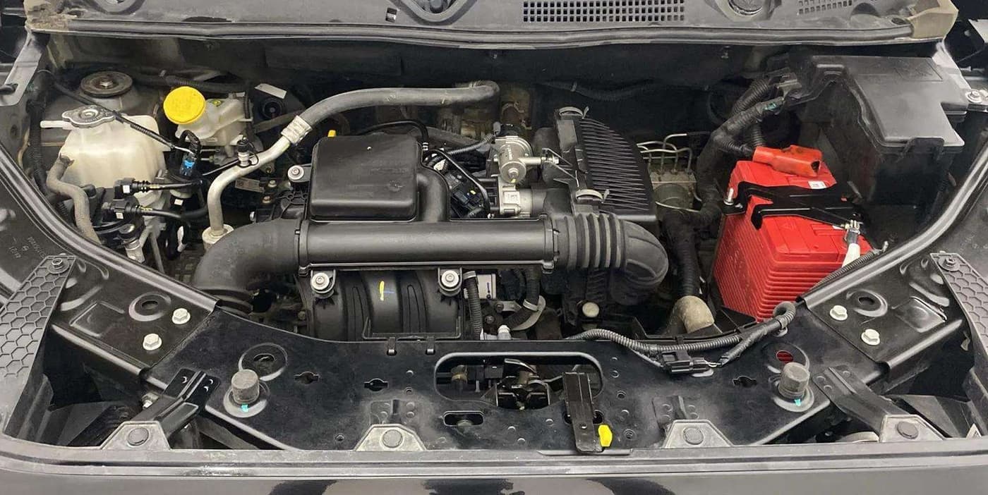 2021 Nissan MAGNITE XV PREMIUM, Petrol, Manual, 26,165 km, Engine View