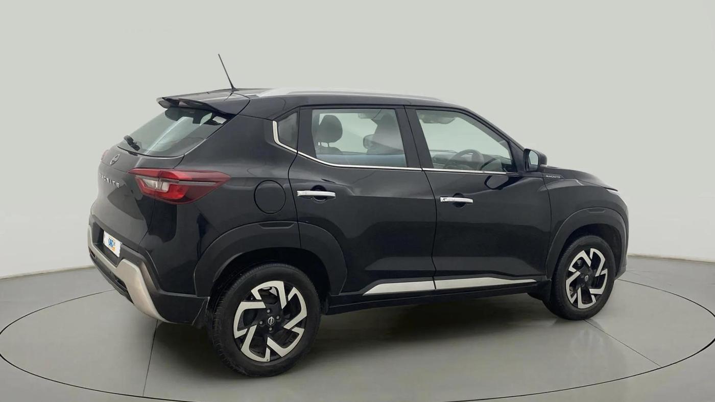 2021 Nissan MAGNITE XV PREMIUM, Petrol, Manual, 26,165 km, Right Back Diagonal