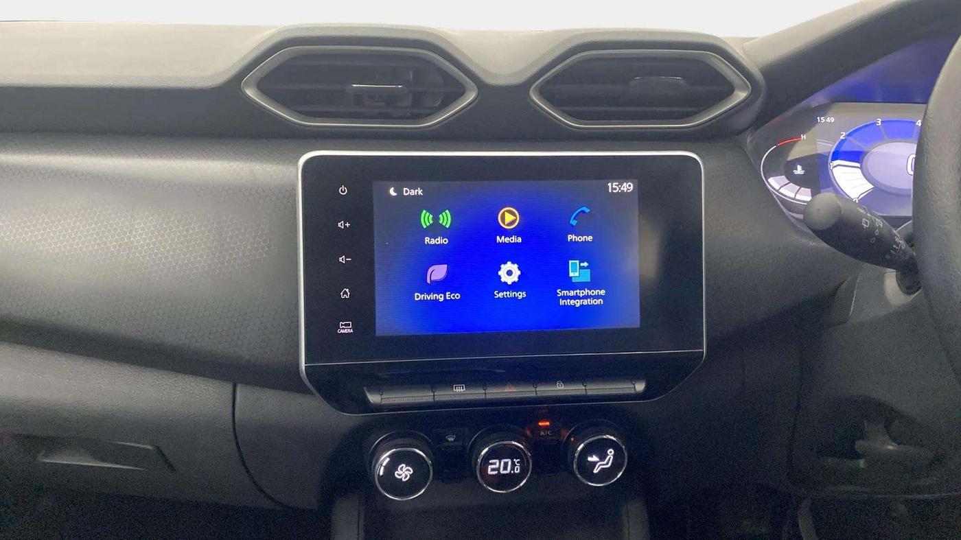 2021 Nissan MAGNITE XV PREMIUM, Petrol, Manual, 26,165 km, Air Conditioner